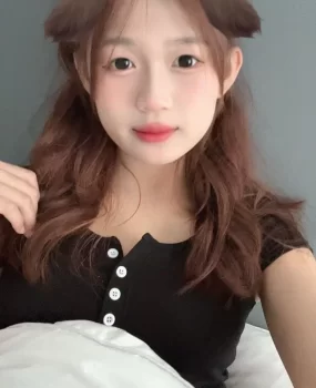 清纯 少女 雯雯