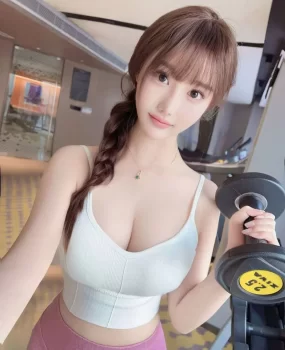 福州瑜伽学员兼职小姐姐