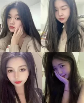 私密场的逆天嫩妹